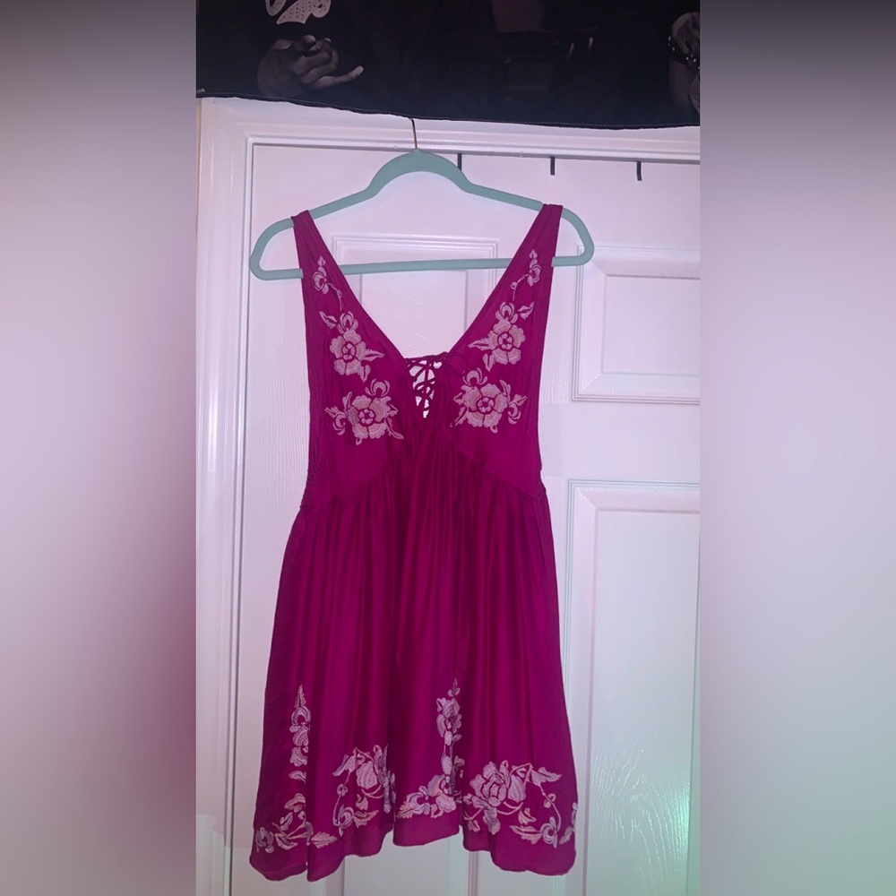 💖EMBROIDERED SUN DRESS 💖